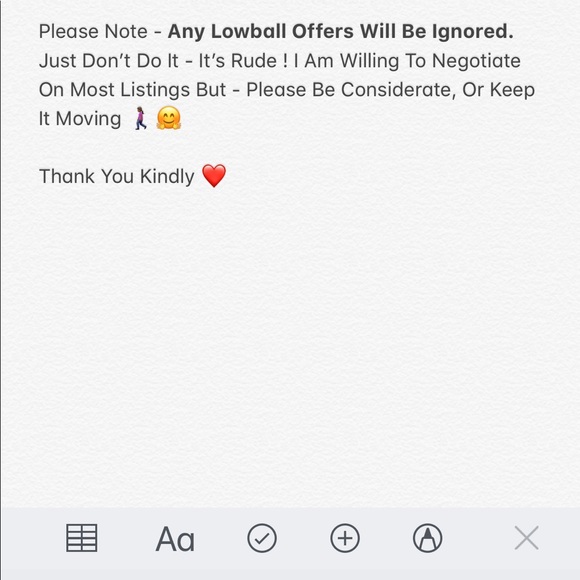 Other - Friendly Reminder